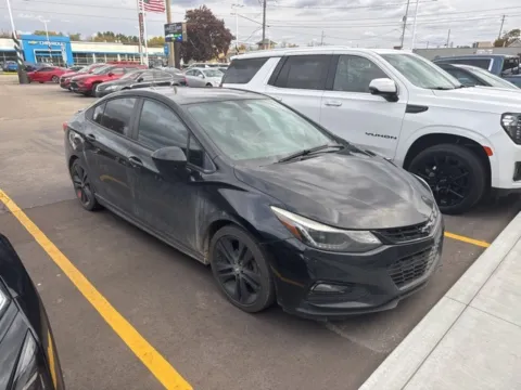 Another view of 2018 Chevrolet Cruze LT for sale in Davison, MI at Hank Graff Chevrolet Davison
