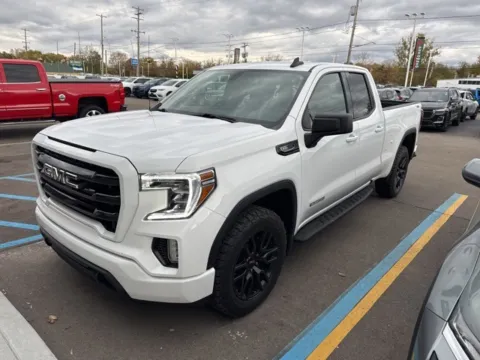 White 2021 GMC Sierra 1500 Elevation for sale in Davison, MI