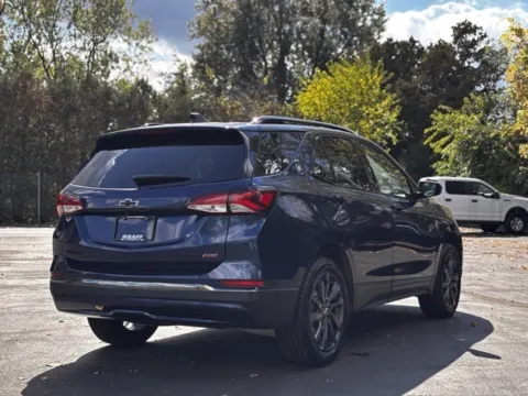 Another view of 2022 Chevrolet Equinox RS for sale in Davison, MI at Hank Graff Chevrolet Davison
