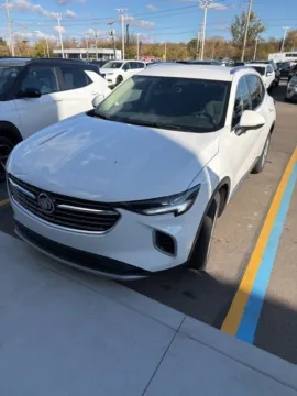 White 2023 Buick Envision Preferred for sale in Davison, MI