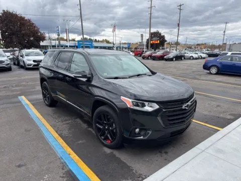 Another view of 2021 Chevrolet Traverse Premier for sale in Davison, MI at Hank Graff Chevrolet Davison