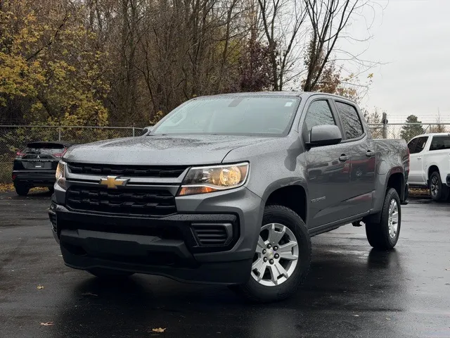 2021 Chevrolet Colorado LT