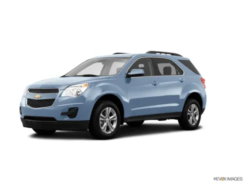 Blue 2014 Chevrolet Equinox LT for sale in Davison, MI