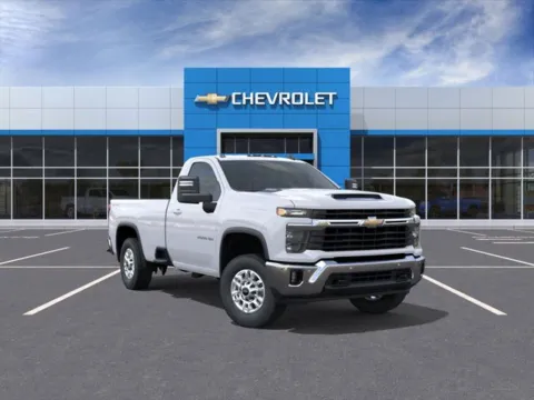 White 2025 Chevrolet Silverado 2500HD LT for sale in Davison, MI