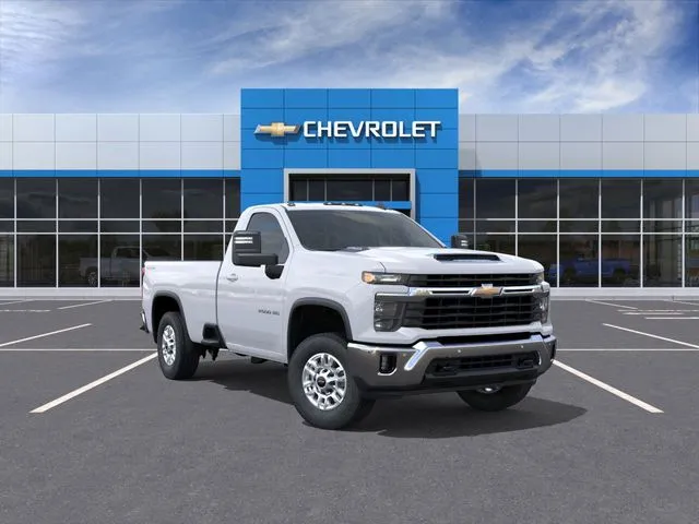 White 2025 Chevrolet Silverado 2500HD LT for sale in Davison, MI