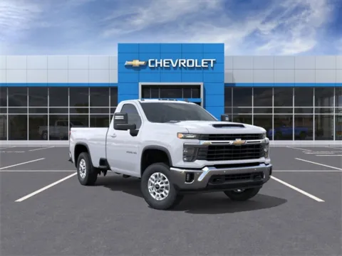 White 2025 Chevrolet Silverado 2500HD LT for sale in Davison, MI