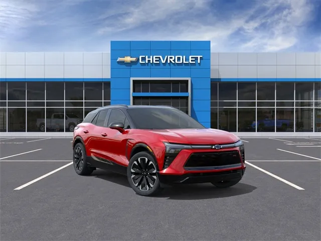 Red 2026 Chevrolet Blazer EV RS for sale in Davison, MI