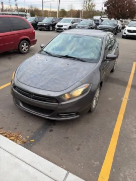 Gray 2014 Dodge Dart SXT for sale in Davison, MI