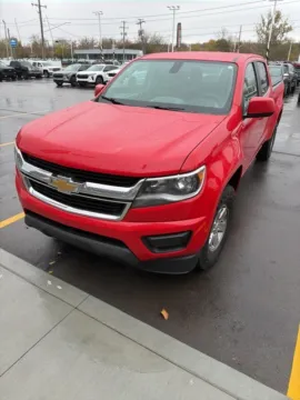Red 2016 Chevrolet Colorado Work Truck for sale in Davison, MI