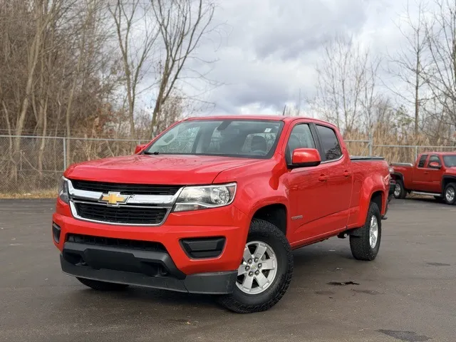 Red 2016 Chevrolet Colorado Work Truck for sale in Davison, MI