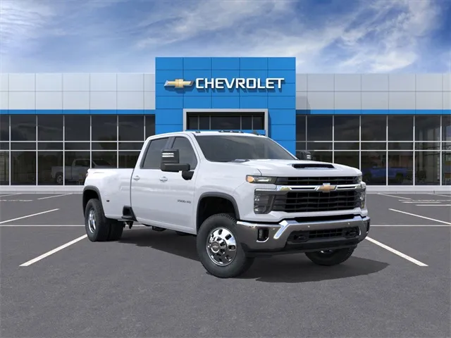 White 2026 Chevrolet Silverado 3500HD LT for sale in Davison, MI