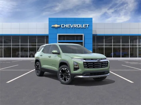 Green 2026 Chevrolet Equinox LT for sale in Davison, MI