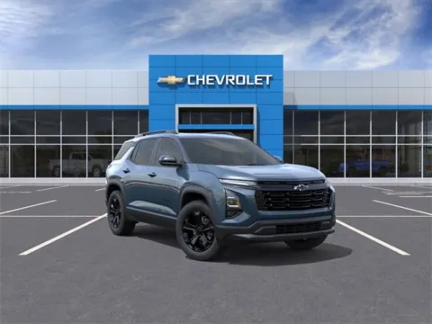 Blue 2026 Chevrolet Equinox LT for sale in Davison, MI