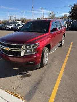 Red 2019 Chevrolet Tahoe LT for sale in Davison, MI