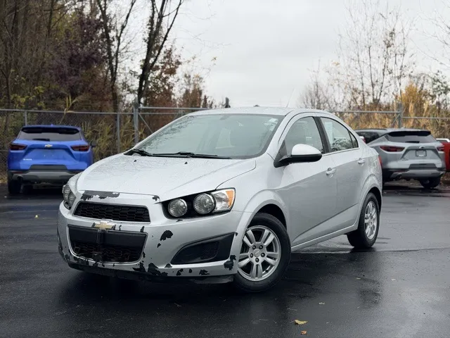 Silver 2016 Chevrolet Sonic LT for sale in Davison, MI