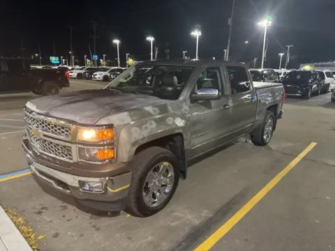 Brown 2015 Chevrolet Silverado 1500 LTZ for sale in Davison, MI