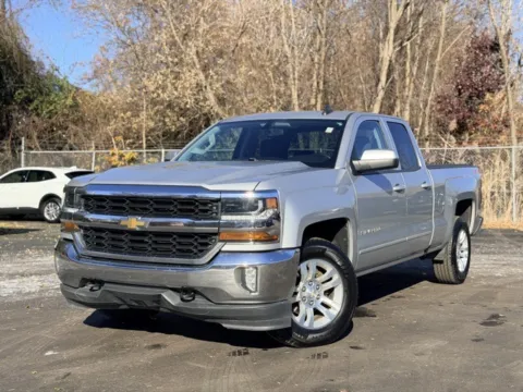 Silver 2019 Chevrolet Silverado 1500 LD LT for sale in Davison, MI