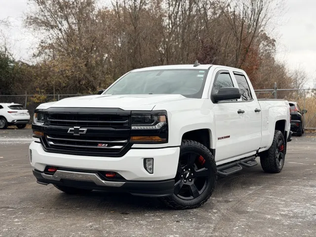 White 2019 Chevrolet Silverado 1500 LD LT for sale in Davison, MI