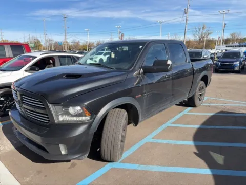 Black 2017 Ram 1500 Sport for sale in Davison, MI