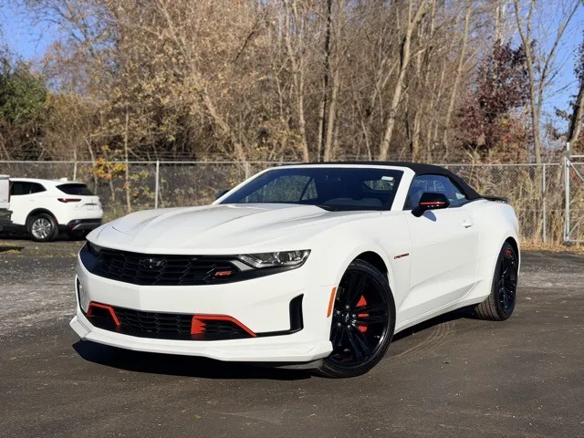 White 2023 Chevrolet Camaro 2LT for sale in Davison, MI