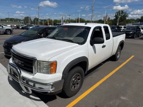 White 2009 GMC Sierra 1500 Work Truck for sale in Davison, MI