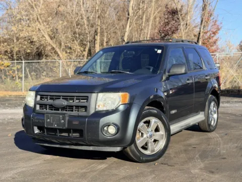 Black 2008 Ford Escape XLT for sale in Davison, MI