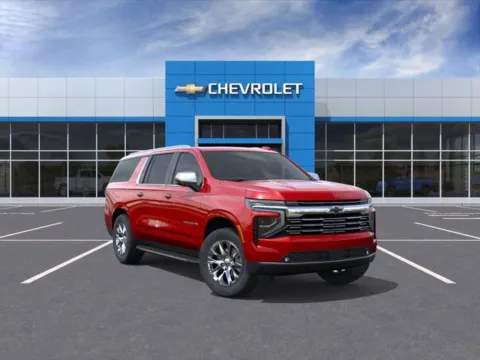 Red 2026 Chevrolet Suburban Premier for sale in Davison, MI