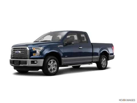 Blue 2015 Ford F-150 XLT for sale in Davison, MI