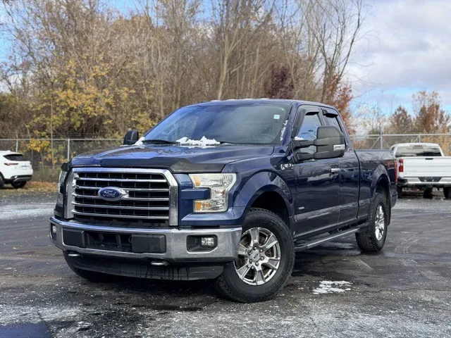 Blue 2015 Ford F-150 XLT for sale in Davison, MI