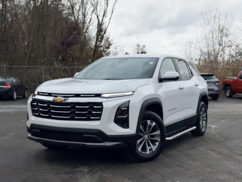 White 2025 Chevrolet Equinox LT for sale in Davison, MI