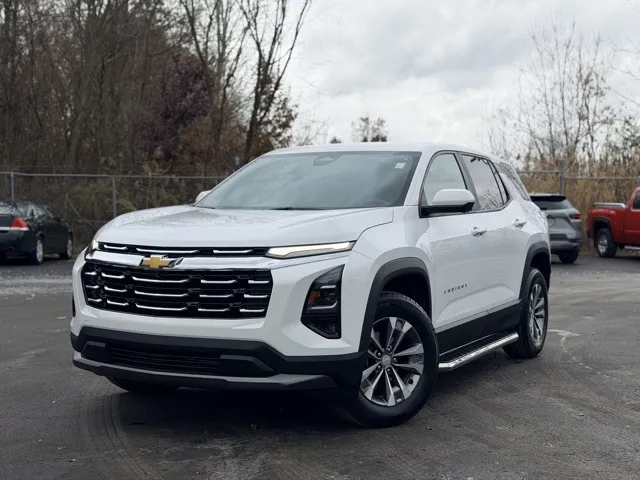 White 2025 Chevrolet Equinox LT for sale in Davison, MI