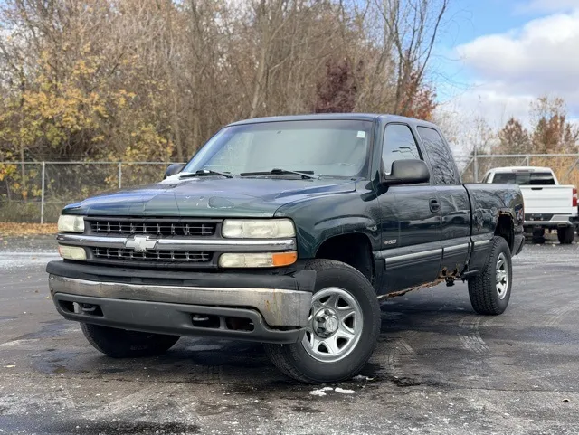 Used 2002 Chevrolet Silverado 1500 base with VIN 2GCEK19T321199099 for sale in Davison, MI