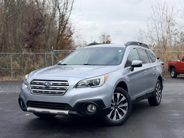 Silver 2016 Subaru Outback 2.5i for sale in Davison, MI