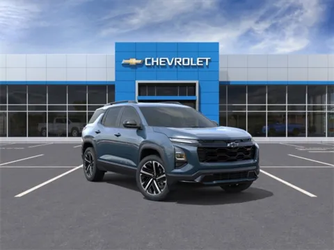 Blue 2026 Chevrolet Equinox RS for sale in Davison, MI