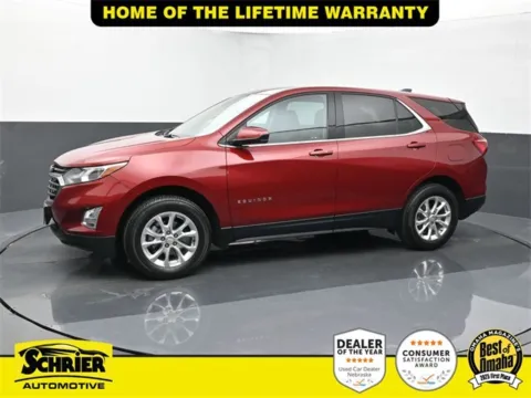 Red 2020 Chevrolet Equinox LT for sale in Omaha, NE