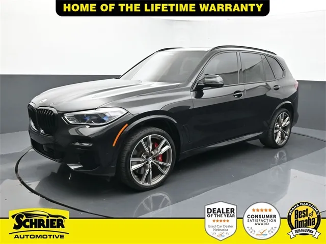 Black 2023 BMW X5 M50i for sale in Omaha, NE