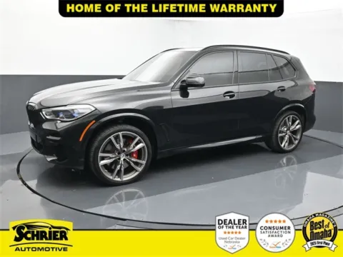 Another view of 2023 BMW X5 M50i for sale in Omaha, NE at Schrier Automotive Inc