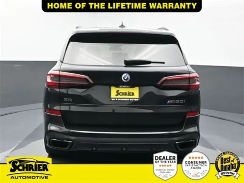 More photos of 2023 BMW X5 M50i at Schrier Automotive Inc, NE