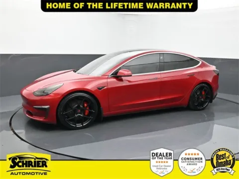 Another view of 2018 Tesla Model 3 Performance for sale in Omaha, NE at Schrier Automotive Inc