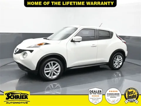 White 2015 Nissan Juke SL for sale in Omaha, NE