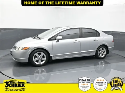 Another view of 2007 Honda Civic EX for sale in Omaha, NE at Schrier Automotive Inc