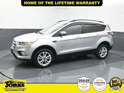 Silver 2017 Ford Escape SE for sale in Omaha, NE