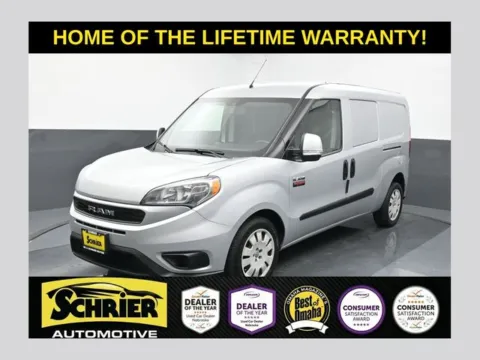 Silver 2020 Ram ProMaster City Tradesman SLT for sale in Omaha, NE