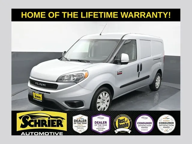 Silver 2020 Ram ProMaster City Tradesman SLT for sale in Omaha, NE