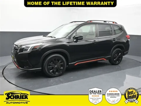 Another view of 2022 Subaru Forester Sport for sale in Omaha, NE at Schrier Automotive Inc