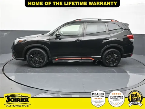 More photos of 2022 Subaru Forester Sport at Schrier Automotive Inc, NE
