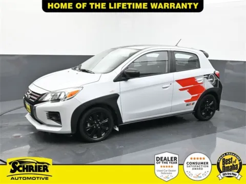 Another view of 2023 Mitsubishi Mirage Ralliart for sale in Omaha, NE at Schrier Automotive Inc