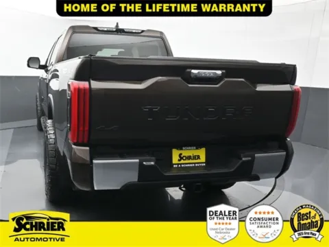 More photos of 2023 Toyota Tundra Hybrid Limited at Schrier Automotive Inc, NE