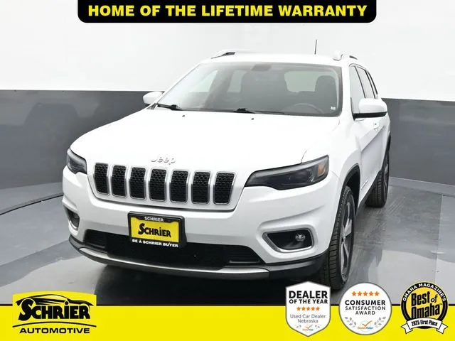 2019 Jeep Cherokee Limited for sale in Omaha, NE