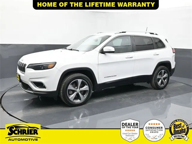 2019 Jeep Cherokee Limited's photo
